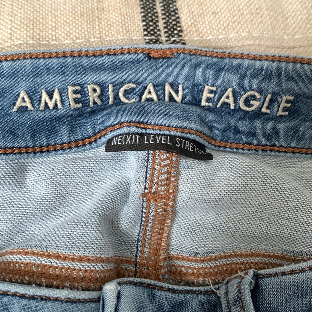 American Eagle cropped shorts size 6 - Picture 11 of 13